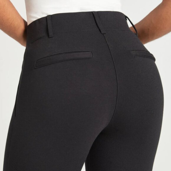 New Classic Dress Pant Yoga Pant | Skinny | Petite, Small - Picture 5 of 15